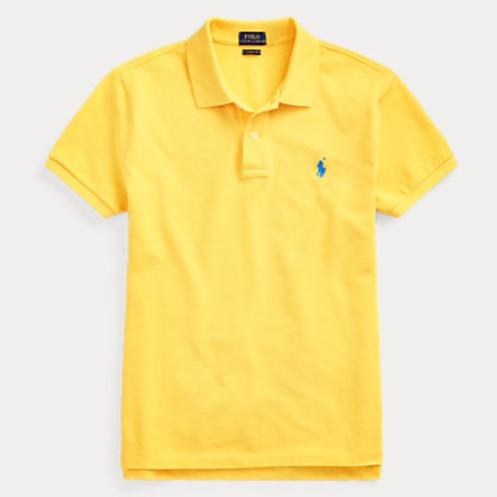 Ralph Lauren | yellow polo